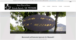 Desktop Screenshot of camezzadri.com